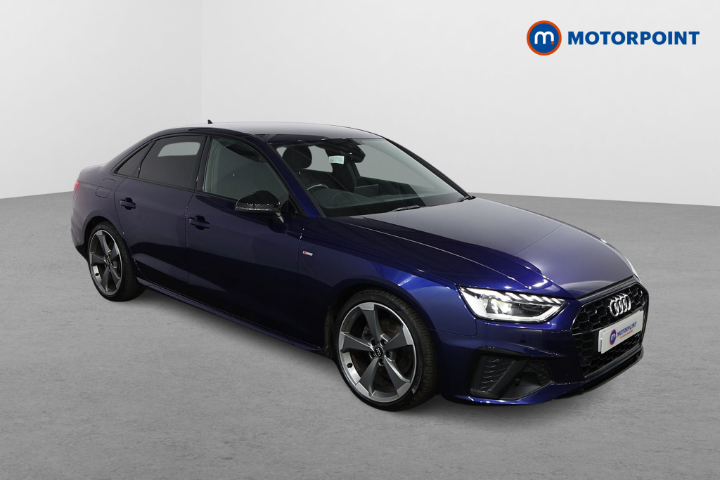 Audi A4 Sport Edition Manual Petrol Saloon - Stock Number (1537284) - Drivers side front corner