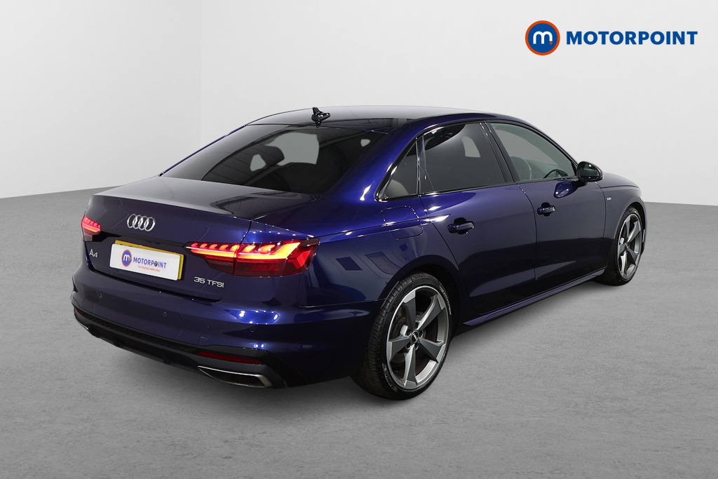Audi A4 Sport Edition Manual Petrol Saloon - Stock Number (1537284) - Drivers side rear corner