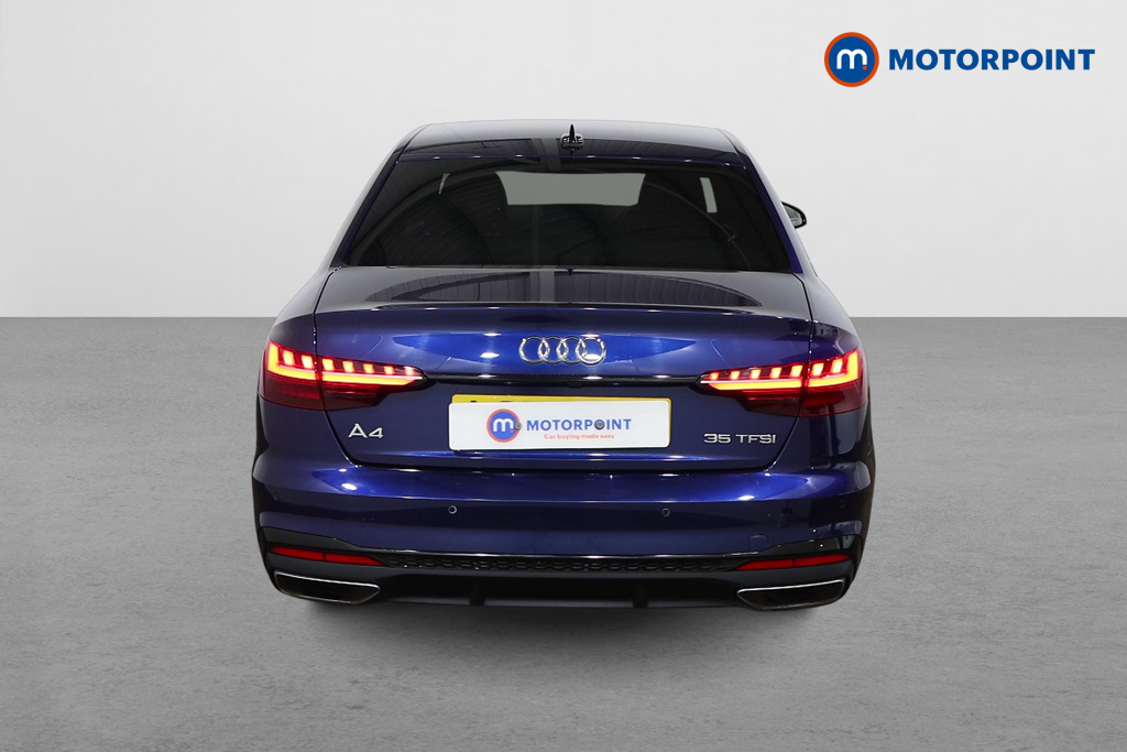 Audi A4 Sport Edition Manual Petrol Saloon - Stock Number (1537284) - Rear bumper