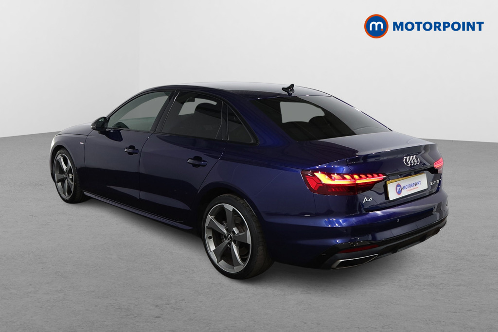 Audi A4 Sport Edition Manual Petrol Saloon - Stock Number (1537284) - Passenger side rear corner