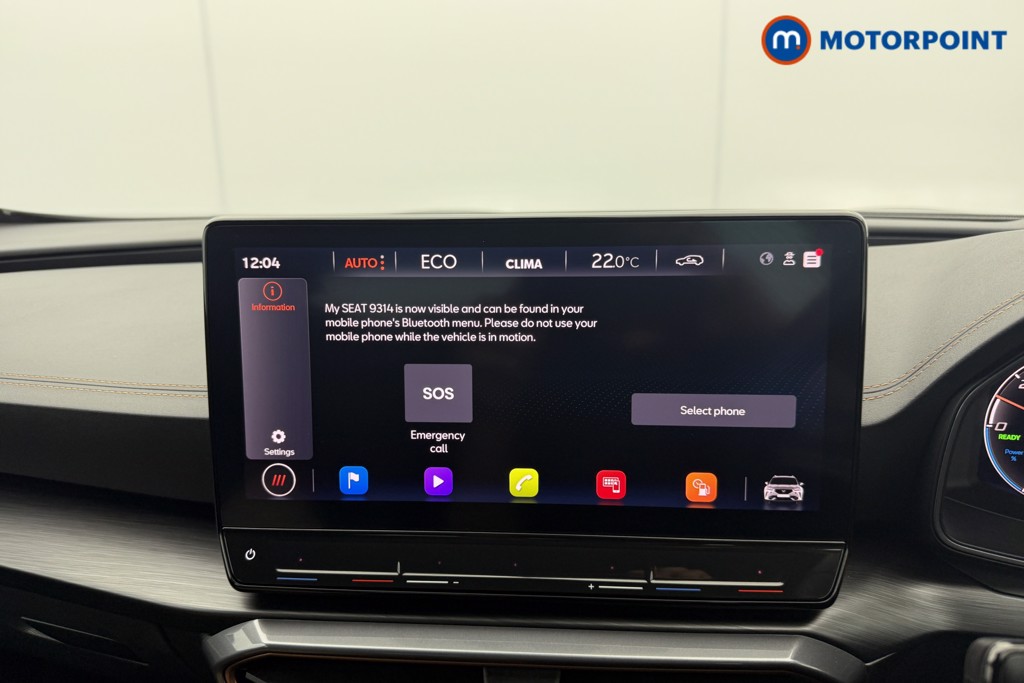 Cupra Formentor V1 Automatic Petrol Plug-In Hybrid SUV - Stock Number (1538004) - 5th supplementary image
