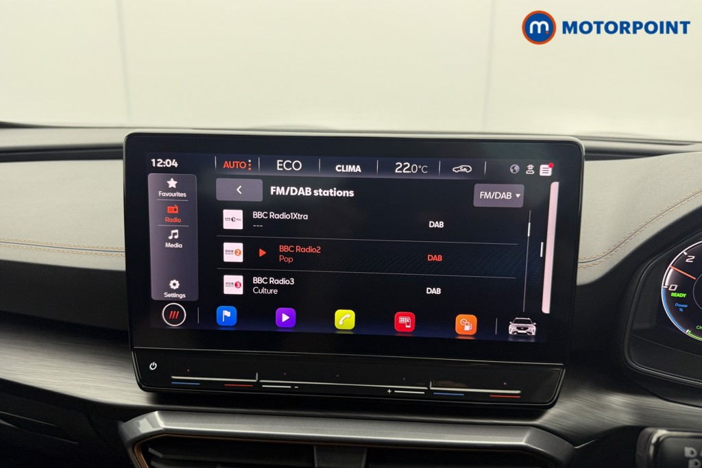 Cupra Formentor V1 Automatic Petrol Plug-In Hybrid SUV - Stock Number (1538004) - 6th supplementary image