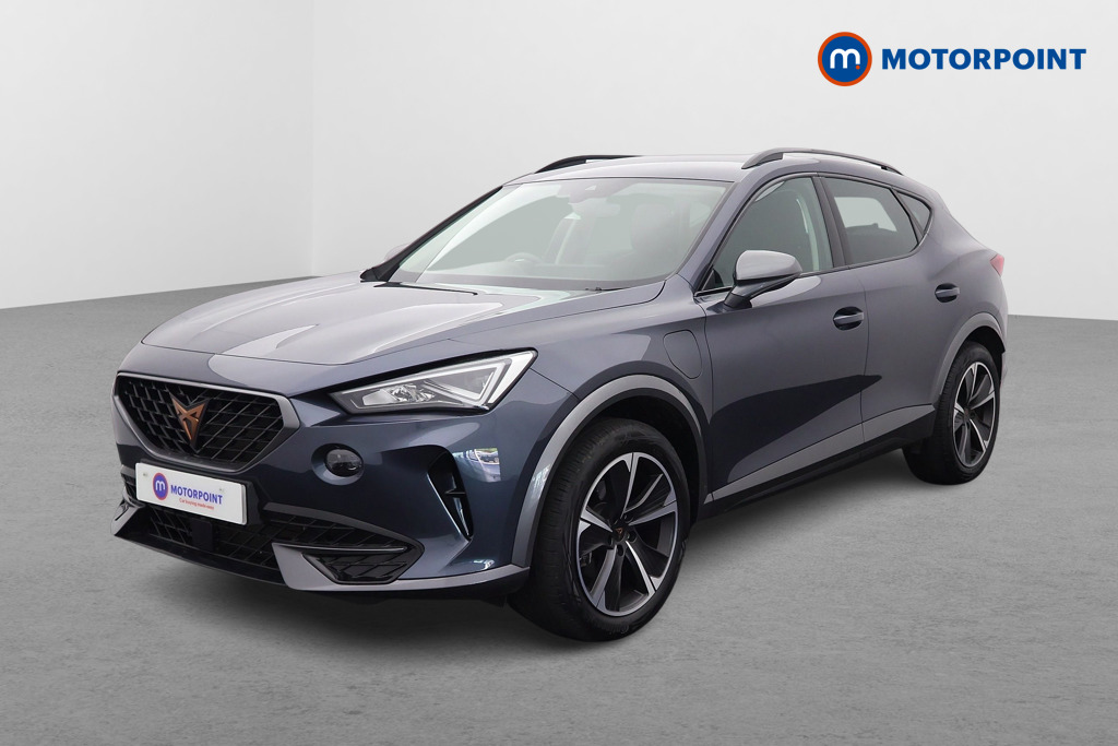 Cupra Formentor V1 Automatic Petrol Plug-In Hybrid SUV - Stock Number (1538004) - Passenger side front corner
