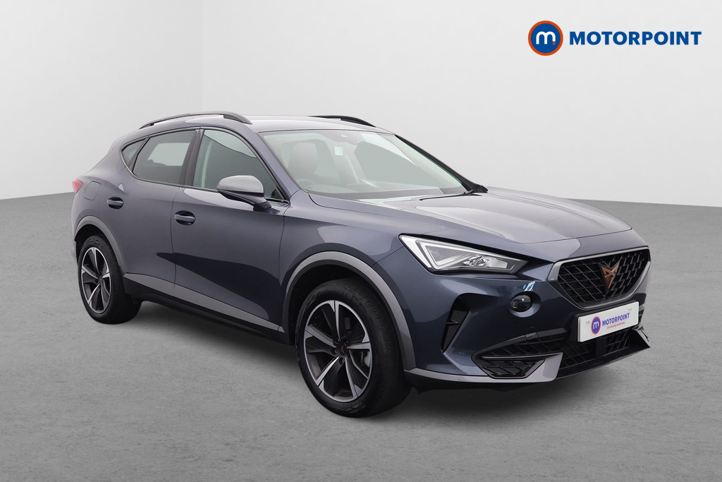 Cupra Formentor V1 Automatic Petrol Plug-In Hybrid SUV - Stock Number (1538004) - Drivers side front corner
