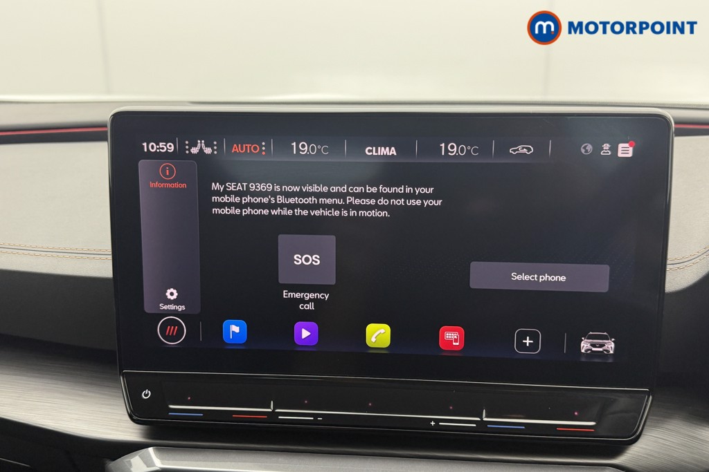 Cupra Formentor V2 Automatic Petrol Plug-In Hybrid SUV - Stock Number (1538247) - 5th supplementary image