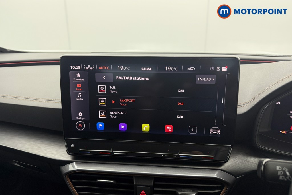 Cupra Formentor V2 Automatic Petrol Plug-In Hybrid SUV - Stock Number (1538247) - 6th supplementary image