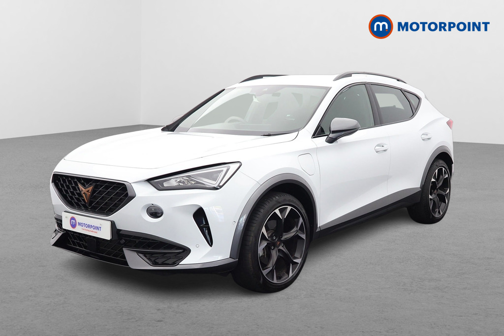 Cupra Formentor V2 Automatic Petrol Plug-In Hybrid SUV - Stock Number (1538247) - Passenger side front corner