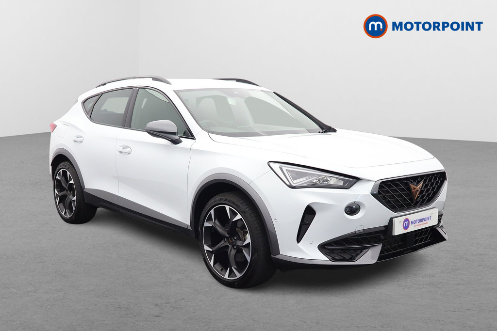 Cupra Formentor V2 Automatic Petrol Plug-In Hybrid SUV - Stock Number (1538247) - Drivers side front corner