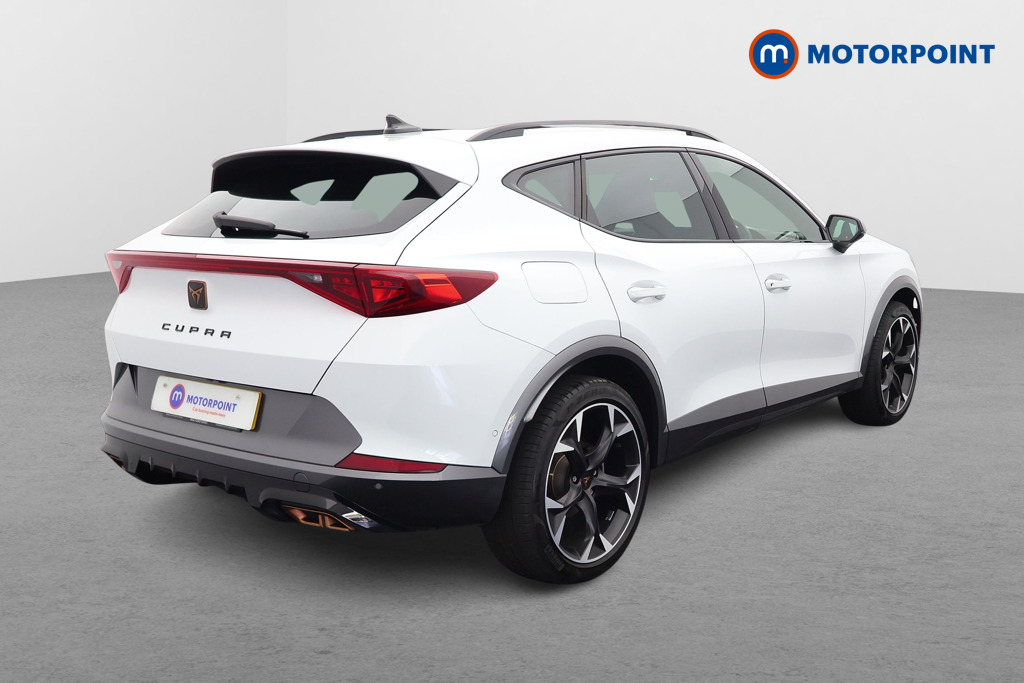 Cupra Formentor V2 Automatic Petrol Plug-In Hybrid SUV - Stock Number (1538247) - Drivers side rear corner