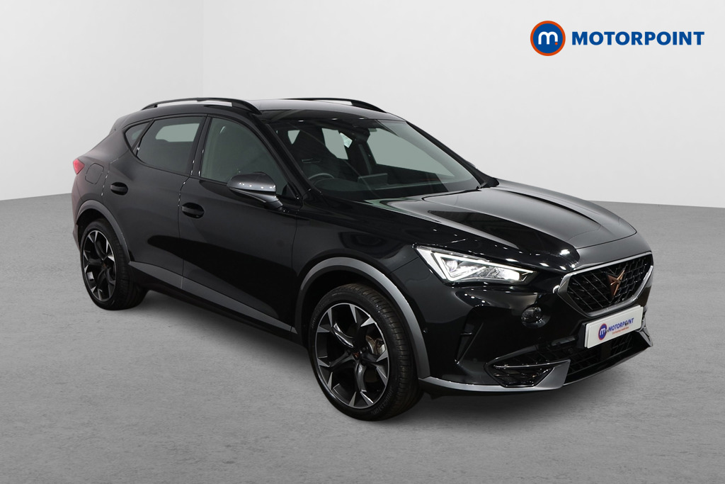 Cupra Formentor V2 Automatic Petrol Plug-In Hybrid SUV - Stock Number (1538712) - Drivers side front corner