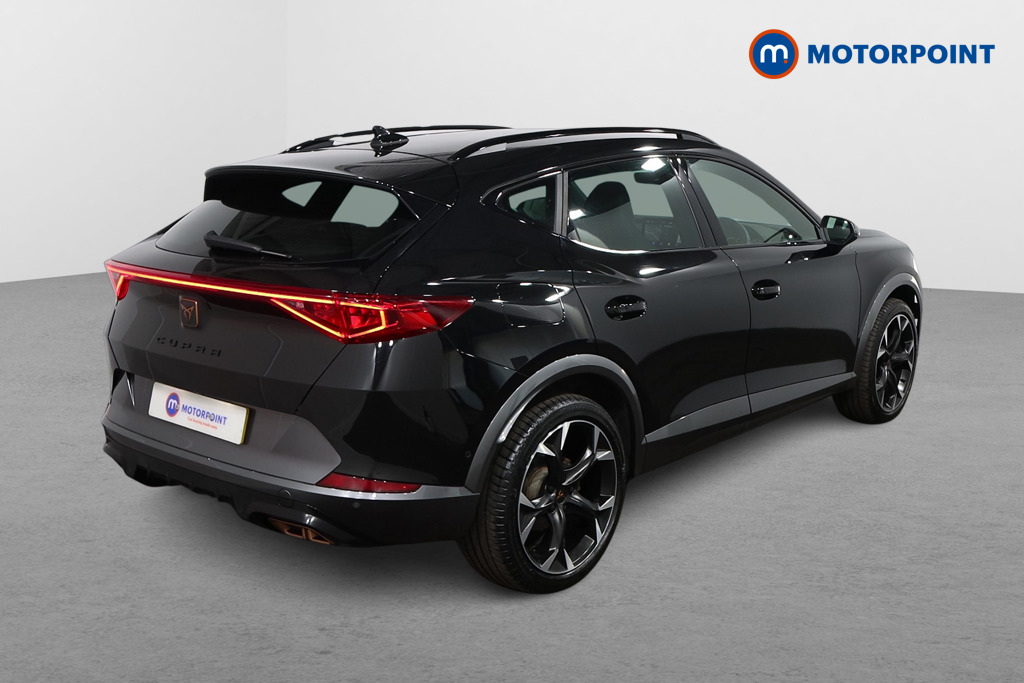 Cupra Formentor V2 Automatic Petrol Plug-In Hybrid SUV - Stock Number (1538712) - Drivers side rear corner