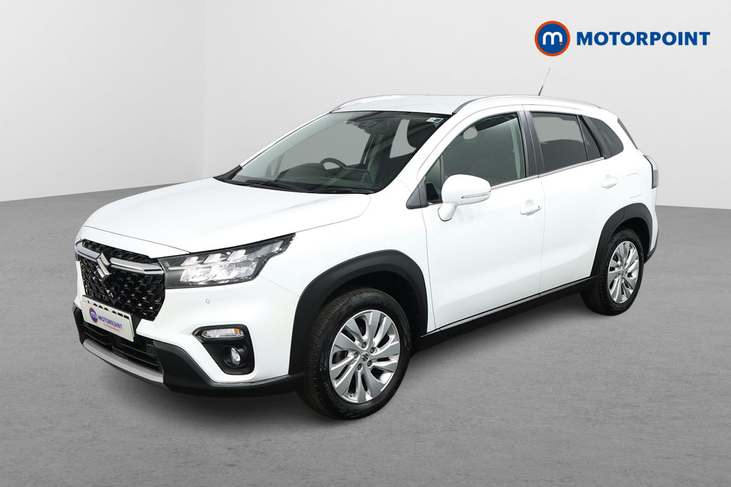 Suzuki S-Cross Motion Manual Petrol-Electric Hybrid SUV - Stock Number (1539232) - Passenger side front corner