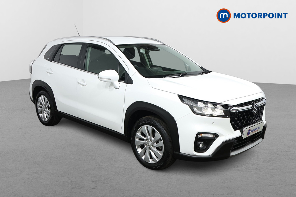 Suzuki S-Cross Motion Manual Petrol-Electric Hybrid SUV - Stock Number (1539232) - Drivers side front corner