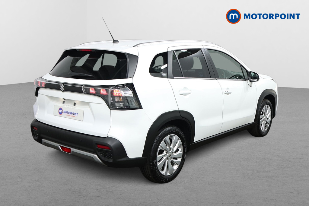 Suzuki S-Cross Motion Manual Petrol-Electric Hybrid SUV - Stock Number (1539232) - Drivers side rear corner