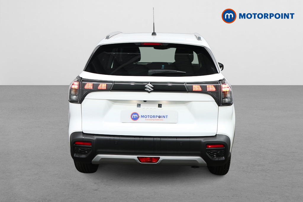 Suzuki S-Cross Motion Manual Petrol-Electric Hybrid SUV - Stock Number (1539232) - Rear bumper