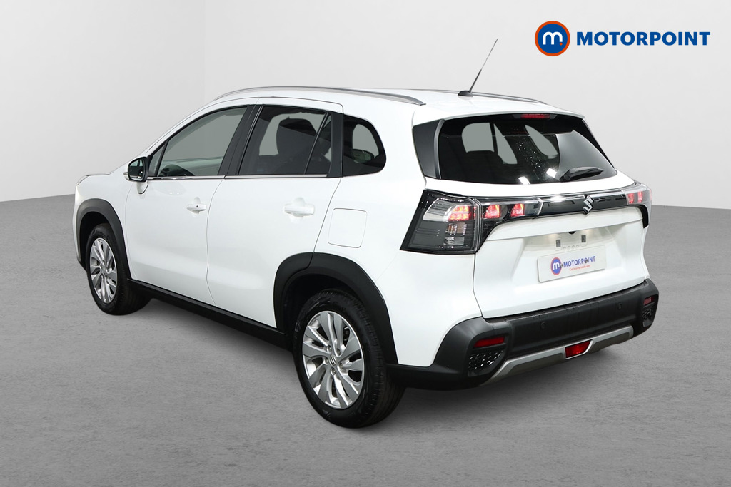 Suzuki S-Cross Motion Manual Petrol-Electric Hybrid SUV - Stock Number (1539232) - Passenger side rear corner