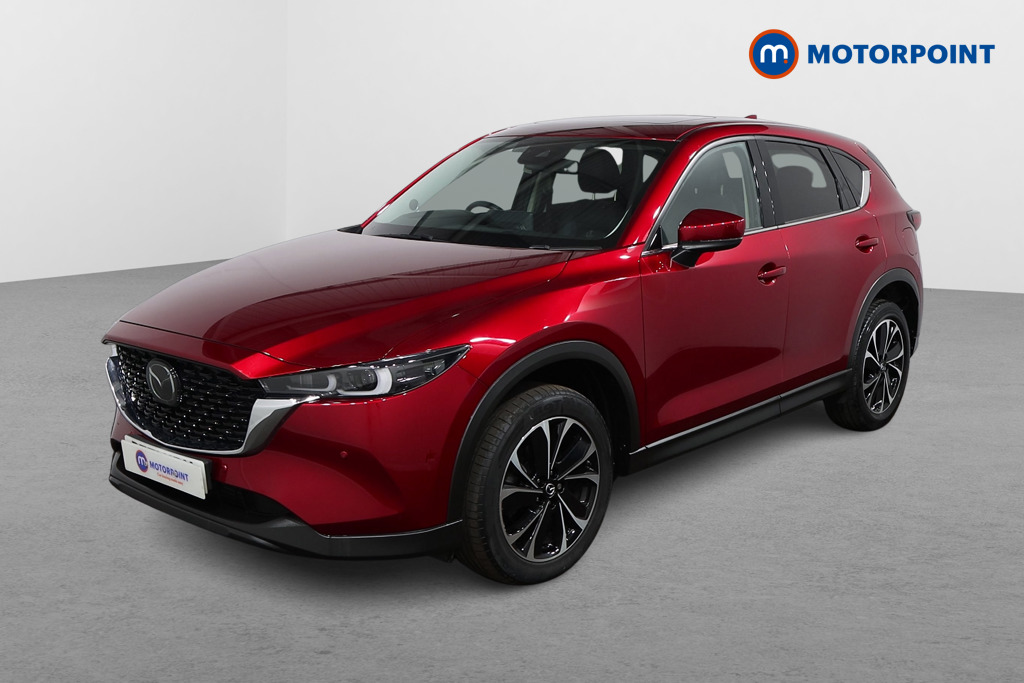 Mazda Cx-5 Sport Automatic Diesel SUV - Stock Number (1539446) - Passenger side front corner