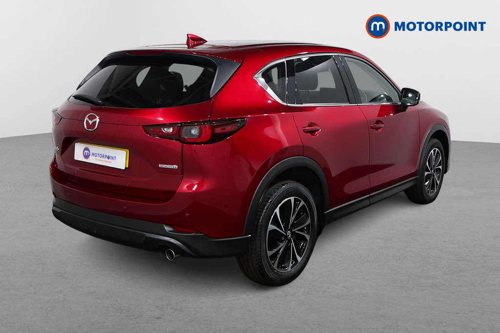 Mazda Cx-5 Sport Automatic Diesel SUV - Stock Number (1539446) - Drivers side rear corner