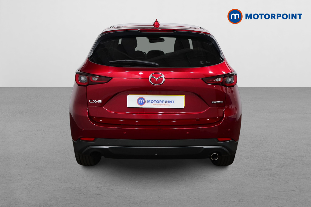 Mazda Cx-5 Sport Automatic Diesel SUV - Stock Number (1539446) - Rear bumper