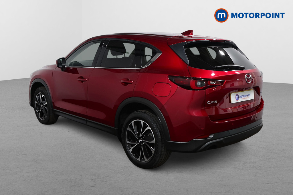 Mazda Cx-5 Sport Automatic Diesel SUV - Stock Number (1539446) - Passenger side rear corner