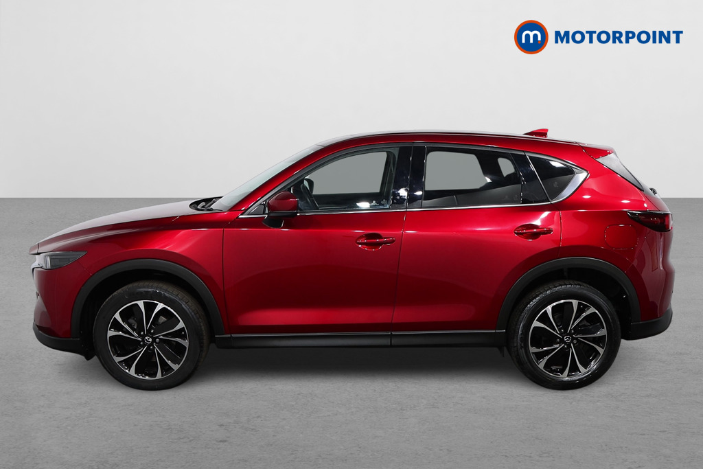 Mazda Cx-5 Sport Automatic Diesel SUV - Stock Number (1539446) - Passenger side