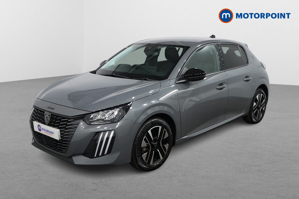 Peugeot 208 Allure Manual Petrol Hatchback - Stock Number (1540349) - Passenger side front corner
