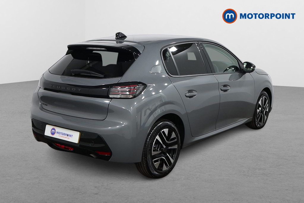 Peugeot 208 Allure Manual Petrol Hatchback - Stock Number (1540349) - Drivers side rear corner