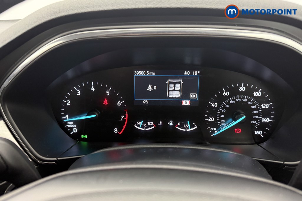 Ford Focus Titanium Edition Manual Petrol-Electric Hybrid Hatchback - Stock Number (1540799) - 4th supplementary image