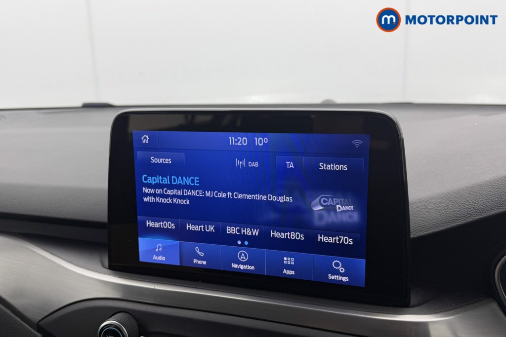 Ford Focus Titanium Edition Manual Petrol-Electric Hybrid Hatchback - Stock Number (1540799) - 7th supplementary image