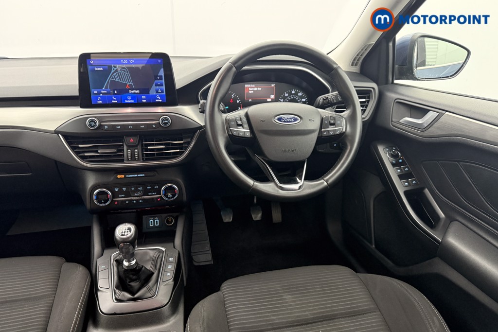 Ford Focus Titanium Edition Manual Petrol-Electric Hybrid Hatchback - Stock Number (1540799) - 1st supplementary image