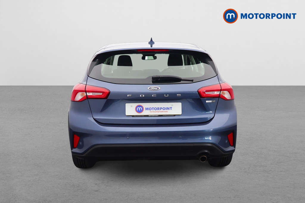 Ford Focus Titanium Edition Manual Petrol-Electric Hybrid Hatchback - Stock Number (1540799) - Rear bumper