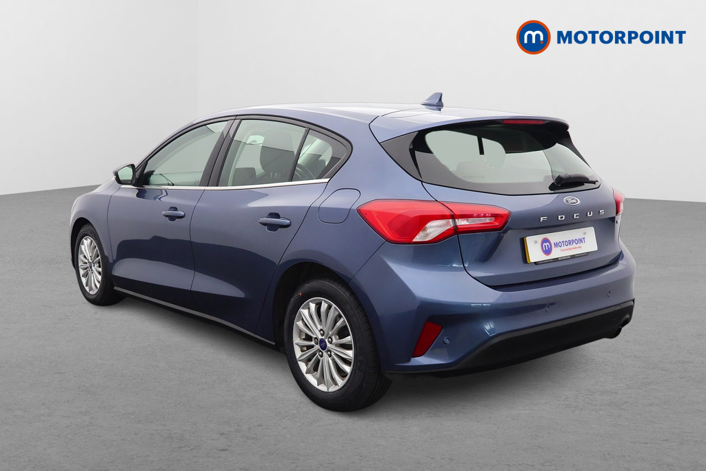 Ford Focus Titanium Edition Manual Petrol-Electric Hybrid Hatchback - Stock Number (1540799) - Passenger side rear corner