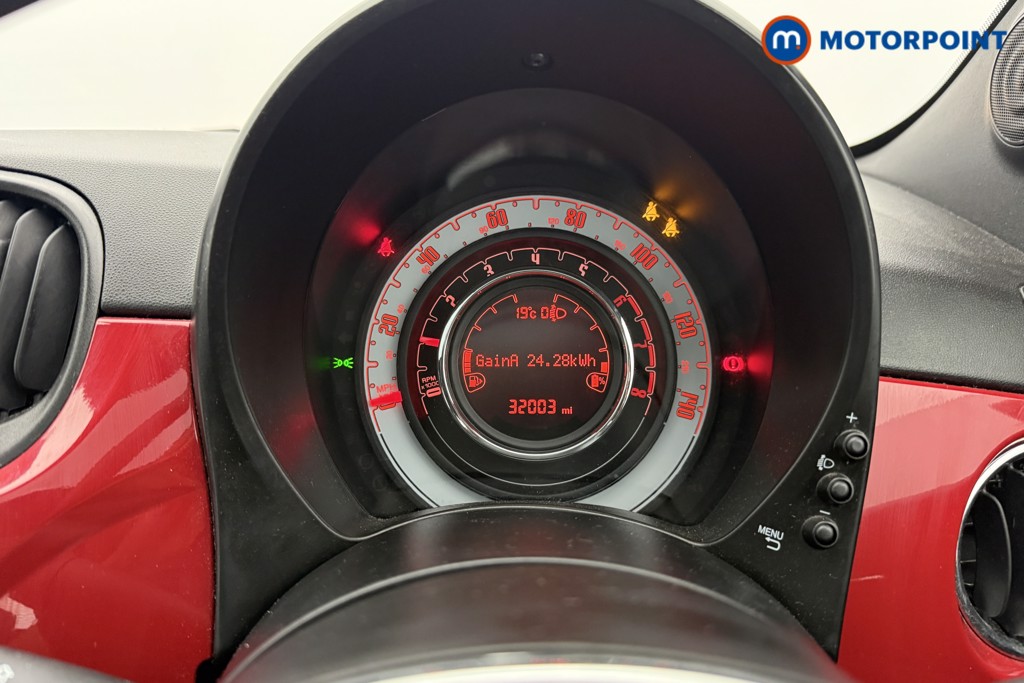 Fiat 500 RED Manual Petrol-Electric Hybrid Hatchback - Stock Number (1541100) - 3rd supplementary image