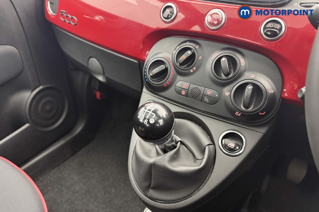 Fiat 500 RED Manual Petrol-Electric Hybrid Hatchback - Stock Number (1541100) - 5th supplementary image