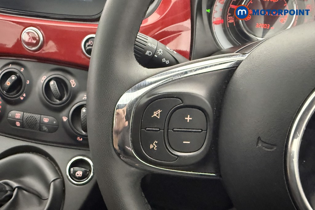 Fiat 500 RED Manual Petrol-Electric Hybrid Hatchback - Stock Number (1541100) - 7th supplementary image