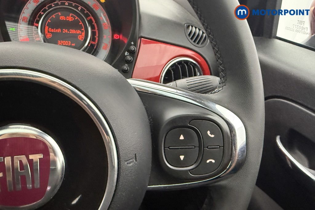Fiat 500 RED Manual Petrol-Electric Hybrid Hatchback - Stock Number (1541100) - 8th supplementary image