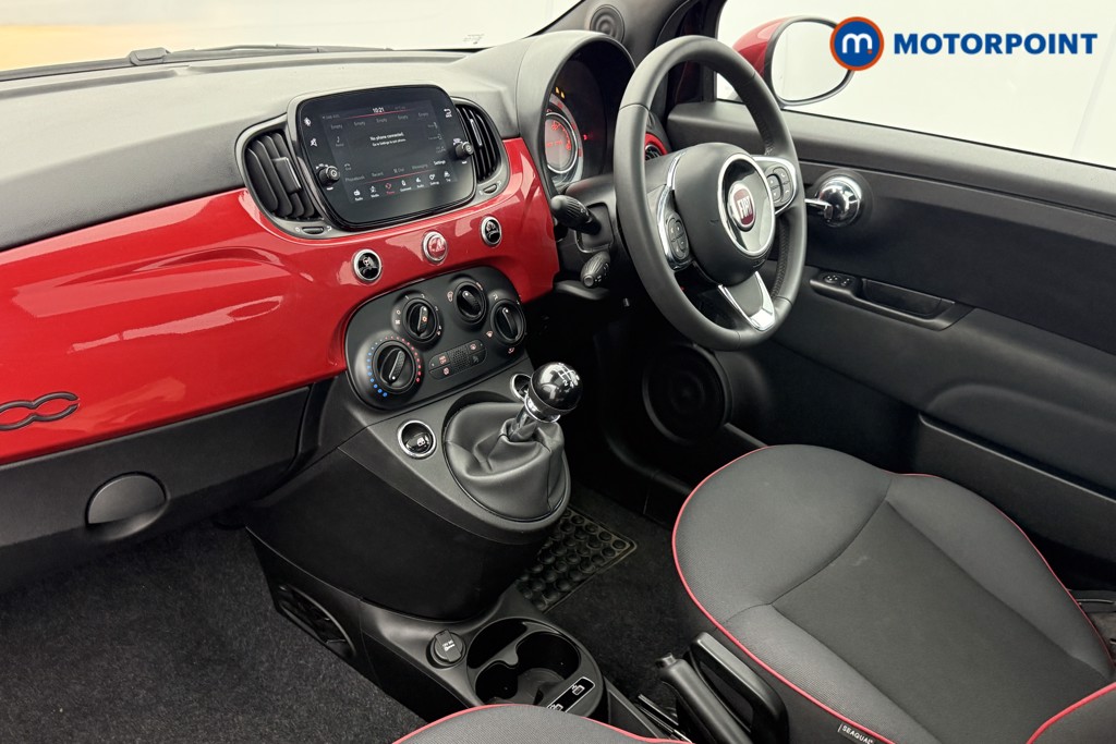 Fiat 500 RED Manual Petrol-Electric Hybrid Hatchback - Stock Number (1541100) - 14th supplementary image