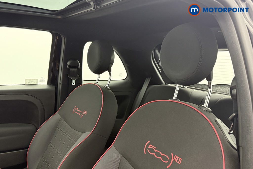 Fiat 500 RED Manual Petrol-Electric Hybrid Hatchback - Stock Number (1541100) - 15th supplementary image