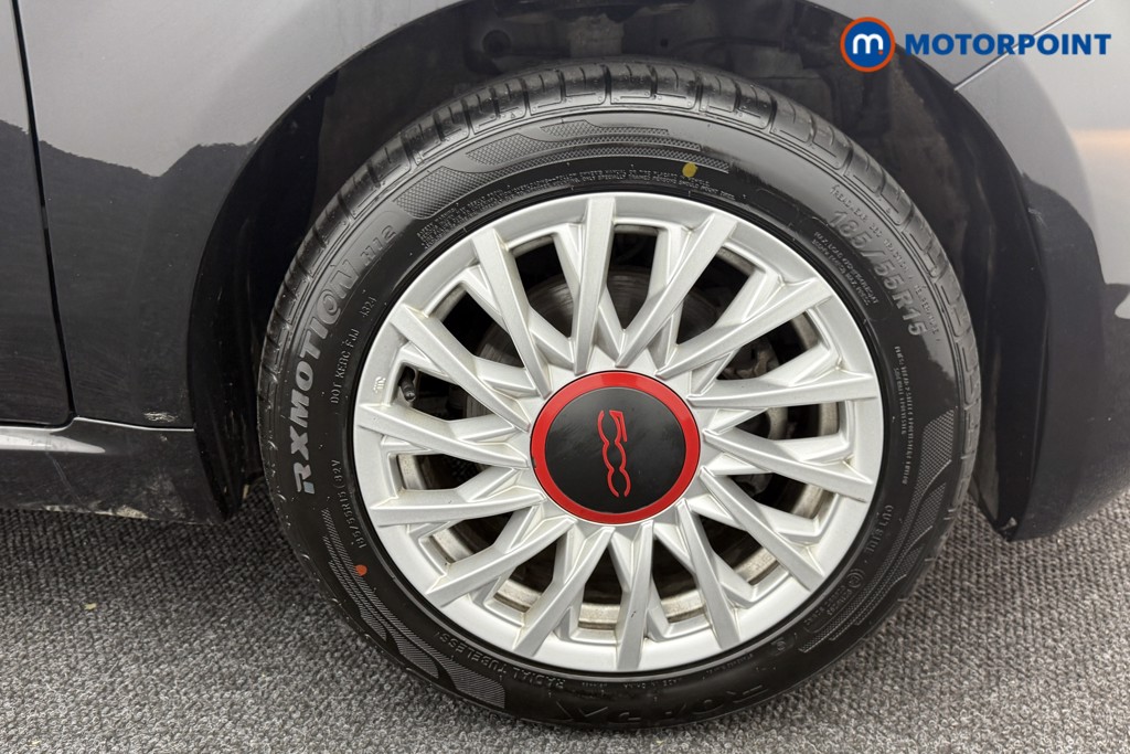 Fiat 500 RED Manual Petrol-Electric Hybrid Hatchback - Stock Number (1541100) - 22nd supplementary image