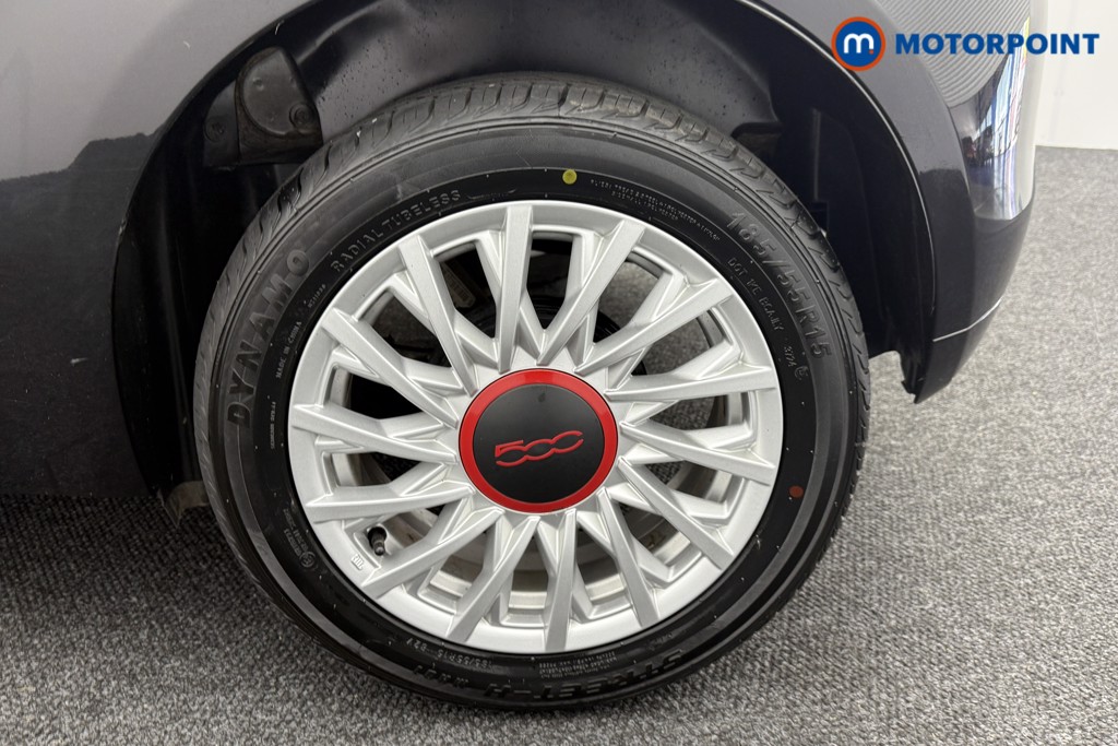 Fiat 500 RED Manual Petrol-Electric Hybrid Hatchback - Stock Number (1541100) - 24th supplementary image