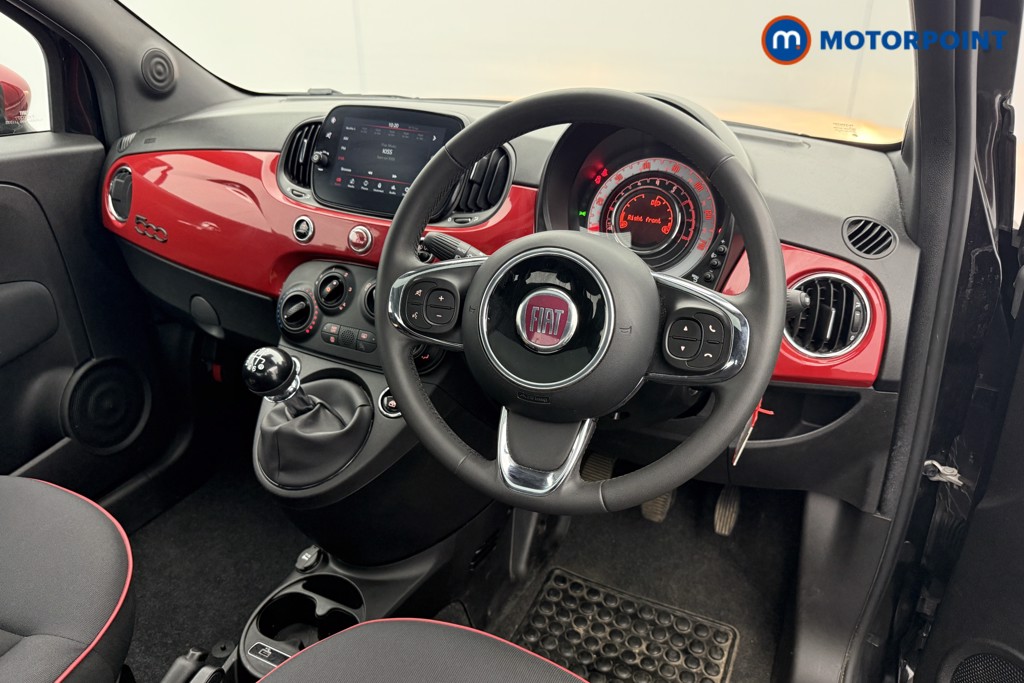 Fiat 500 RED Manual Petrol-Electric Hybrid Hatchback - Stock Number (1541100) - 1st supplementary image