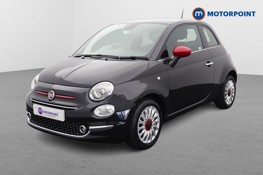 Fiat 500 RED Manual Petrol-Electric Hybrid Hatchback - Stock Number (1541100) - Passenger side front corner