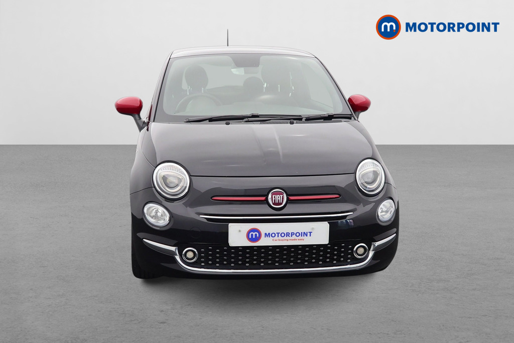 Fiat 500 RED Manual Petrol-Electric Hybrid Hatchback - Stock Number (1541100) - Front bumper