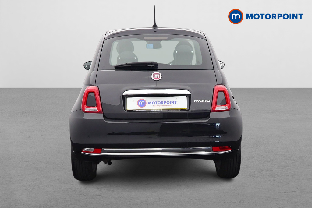Fiat 500 RED Manual Petrol-Electric Hybrid Hatchback - Stock Number (1541100) - Rear bumper