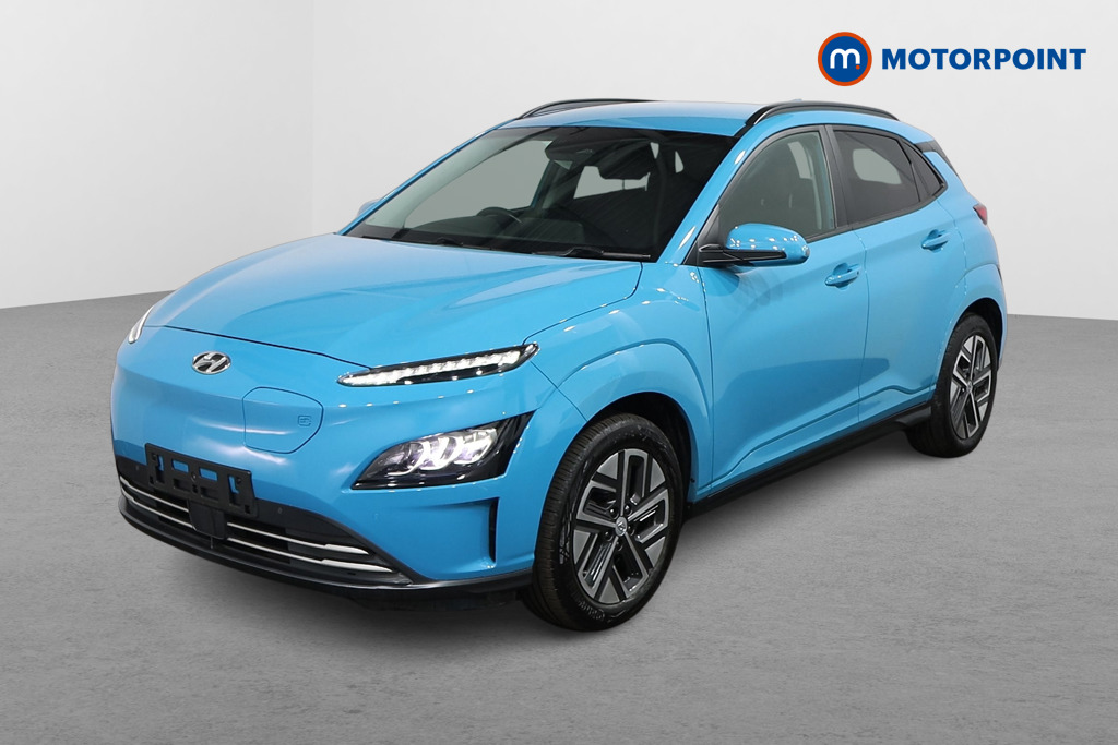 Hyundai Kona Premium Automatic Electric SUV - Stock Number (1541299) - Passenger side front corner