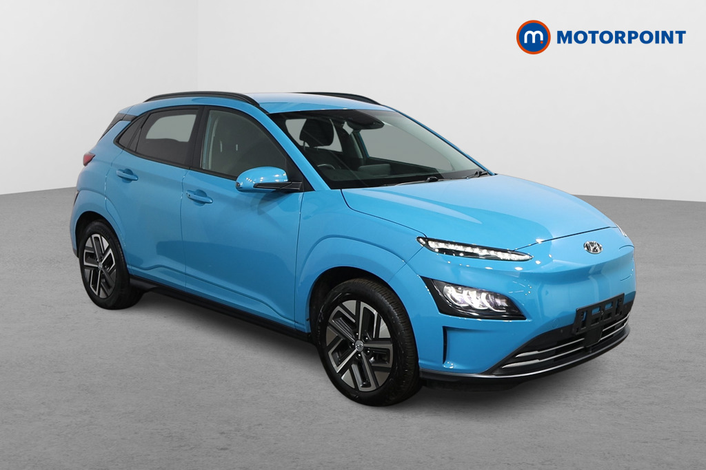 Hyundai Kona Premium Automatic Electric SUV - Stock Number (1541299) - Drivers side front corner