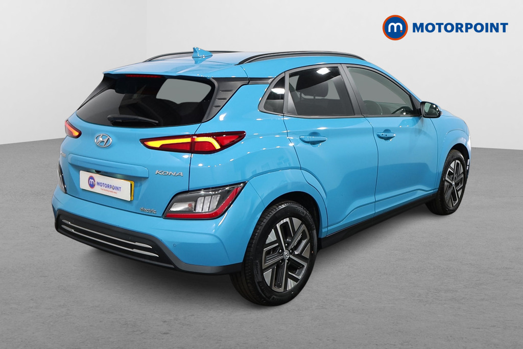 Hyundai Kona Premium Automatic Electric SUV - Stock Number (1541299) - Drivers side rear corner