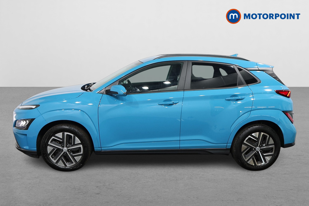 Hyundai Kona Premium Automatic Electric SUV - Stock Number (1541299) - Passenger side
