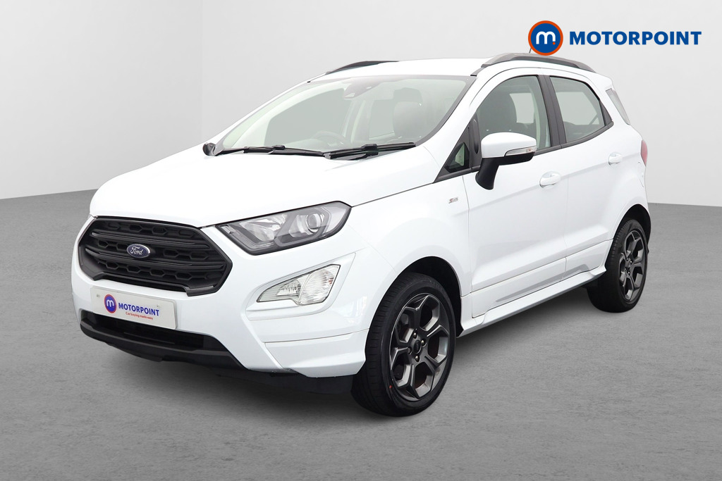 Ford Ecosport St-Line Manual Petrol SUV - Stock Number (1542559) - Passenger side front corner