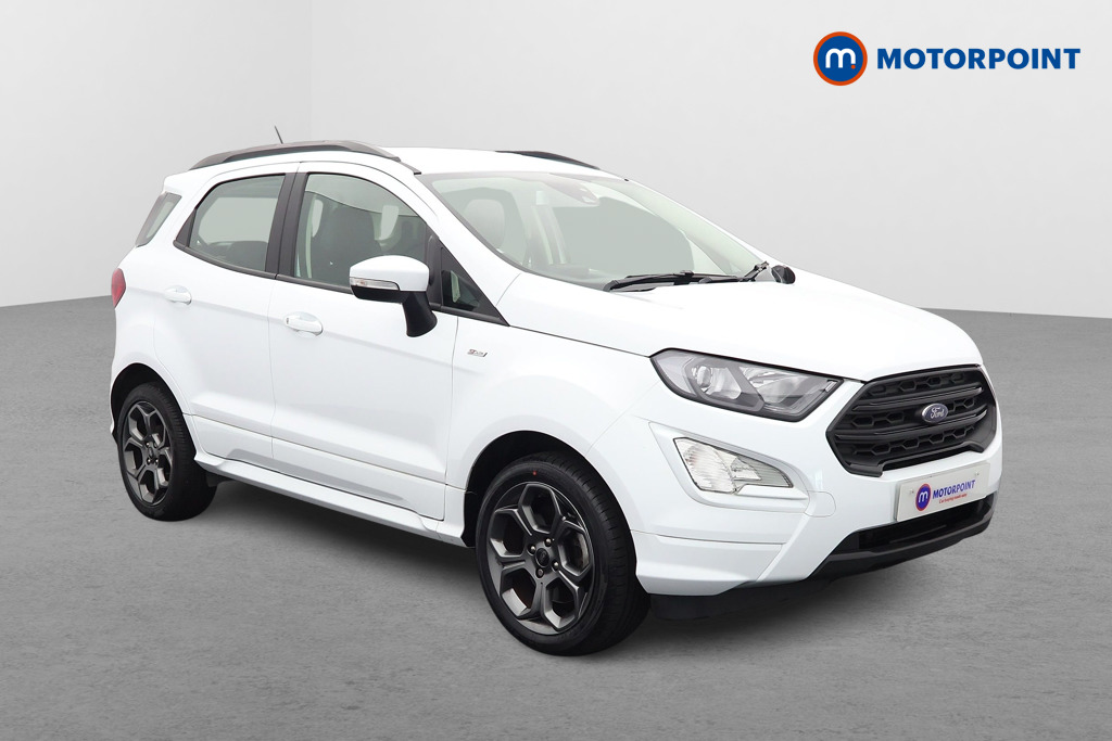 Ford Ecosport St-Line Manual Petrol SUV - Stock Number (1542559) - Drivers side front corner